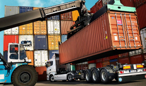 Container - международные грузоперевозки, фото